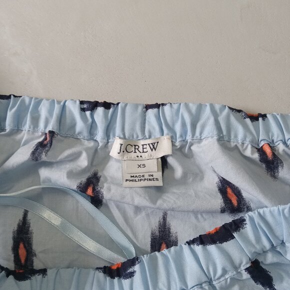 J. CREW ~ Off The Shoulder Ikat Print Dress - Picture 7 of 11